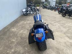 2009 HARLEY-DAVIDSON FXCWC ROCKER C Blue