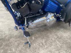 2009 HARLEY-DAVIDSON FXCWC ROCKER C Blue