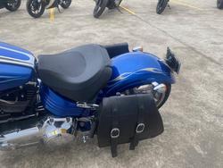 2009 HARLEY-DAVIDSON FXCWC ROCKER C Blue
