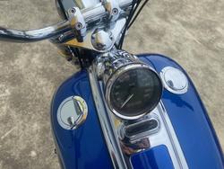 2009 HARLEY-DAVIDSON FXCWC ROCKER C Blue