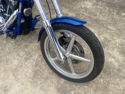 2009 HARLEY-DAVIDSON FXCWC ROCKER C Blue