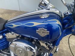 2009 HARLEY-DAVIDSON FXCWC ROCKER C Blue