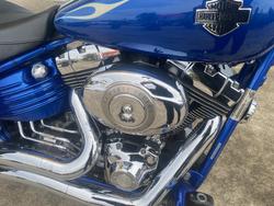 2009 HARLEY-DAVIDSON FXCWC ROCKER C Blue