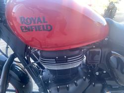 2022 Royal Enfield METEOR 350 FIREBALL Red