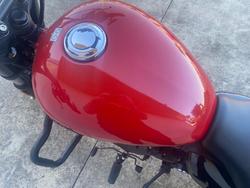 2022 Royal Enfield METEOR 350 FIREBALL Red