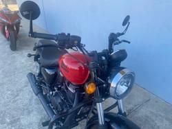 2022 Royal Enfield METEOR 350 FIREBALL Red