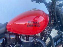 2022 Royal Enfield METEOR 350 FIREBALL Red