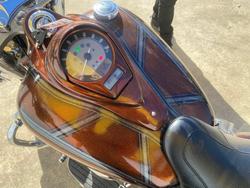 2011 Kawasaki VULCAN 1700 NOMAD ORange brown