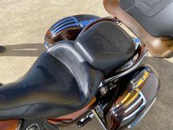 2011 Kawasaki VULCAN 1700 NOMAD ORange brown