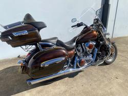 2011 Kawasaki VULCAN 1700 NOMAD ORange brown