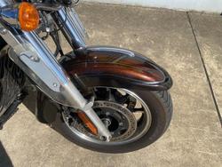 2011 Kawasaki VULCAN 1700 NOMAD ORange brown