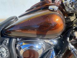 2011 Kawasaki VULCAN 1700 NOMAD ORange brown