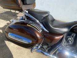 2011 Kawasaki VULCAN 1700 NOMAD ORange brown