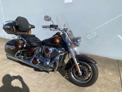 2011 Kawasaki VULCAN 1700 NOMAD ORange brown