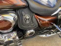 2011 Kawasaki VULCAN 1700 NOMAD ORange brown