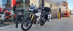 2022 Triumph TIGER 1200 RALLY EXPLORER GREEN