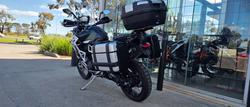 2022 Triumph TIGER 1200 RALLY EXPLORER GREEN