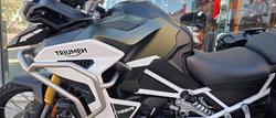 2022 Triumph TIGER 1200 RALLY EXPLORER GREEN