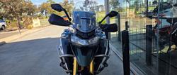 2022 Triumph TIGER 1200 RALLY EXPLORER GREEN
