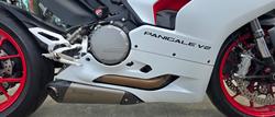 2021 DUCATI PANIGALE V2 WHITE