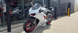 2021 DUCATI PANIGALE V2 WHITE