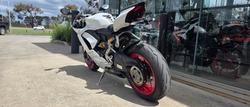 2021 DUCATI PANIGALE V2 WHITE