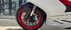 2021 DUCATI PANIGALE V2 WHITE