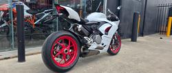 2021 DUCATI PANIGALE V2 WHITE