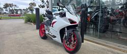 2021 DUCATI PANIGALE V2 WHITE