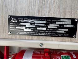2017 Jayco Expanda 16.49-3 Toilet/Shower Combo