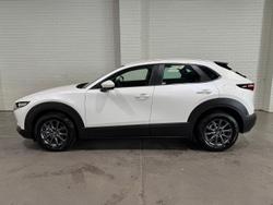 2024 Mazda CX-30 G20 Pure DM Series Snowflake White Pearl