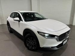 2024 Mazda CX-30 G20 Pure DM Series Snowflake White Pearl