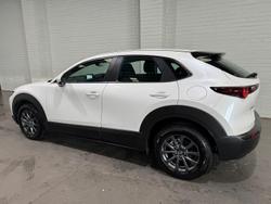 2024 Mazda CX-30 G20 Pure DM Series Snowflake White Pearl