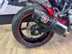 2016 Suzuki SV650UA (LAMS, ABS) RED