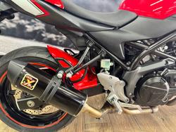 2016 Suzuki SV650UA (LAMS, ABS) RED