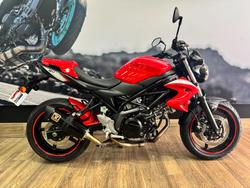 Suzuki SV650UA (lams, Abs)