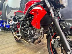 2016 Suzuki SV650UA (LAMS, ABS) RED