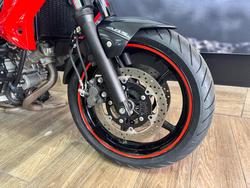 2016 Suzuki SV650UA (LAMS, ABS) RED