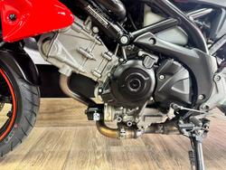 2016 Suzuki SV650UA (LAMS, ABS) RED