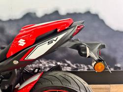 2016 Suzuki SV650UA (LAMS, ABS) RED