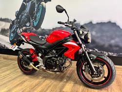 2016 Suzuki SV650UA (LAMS, ABS) RED