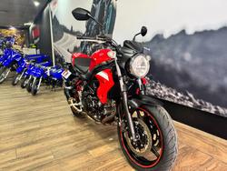 2016 Suzuki SV650UA (LAMS, ABS) RED