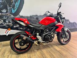 2016 Suzuki SV650UA (LAMS, ABS) RED