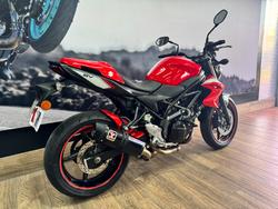 2016 Suzuki SV650UA (LAMS, ABS) RED