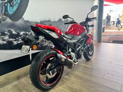 2016 Suzuki SV650UA (LAMS, ABS) RED