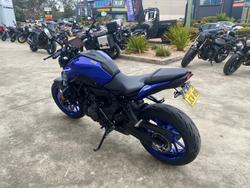 2023 Yamaha MT-07 LA (ABS) Blue