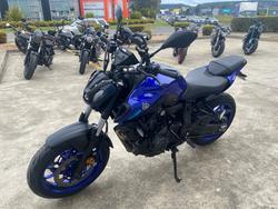 2023 Yamaha MT-07 LA (ABS) Blue