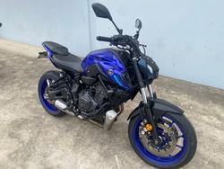 2023 Yamaha MT-07 LA (ABS) Blue