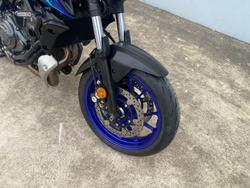2023 Yamaha MT-07 LA (ABS) Blue