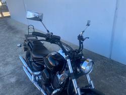 2018 Yamaha XVS650 V-STAR CUSTOM Black